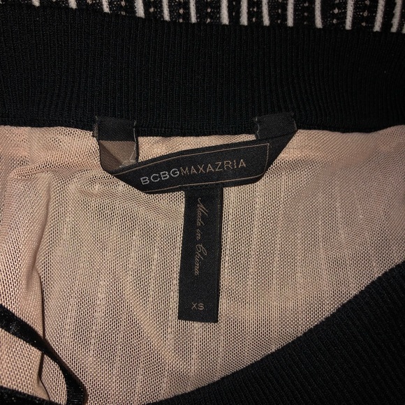 BCBG Max Azria Knit Ombré Midi Skirt - Picture 5 of 7